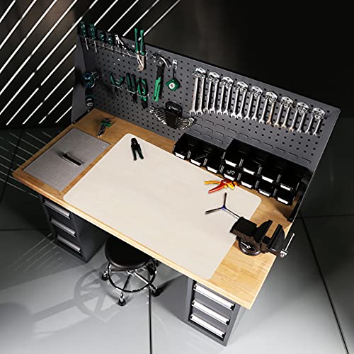 27.6x19.5in 2mm Silicone Mats for Kitchen Counter