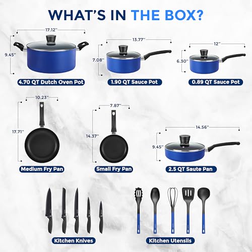 Pots and Pans Set