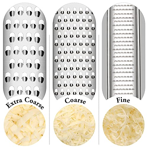 Cheese Grater Citrus Zester Lemon Zester Pack of 3 (3 Count)