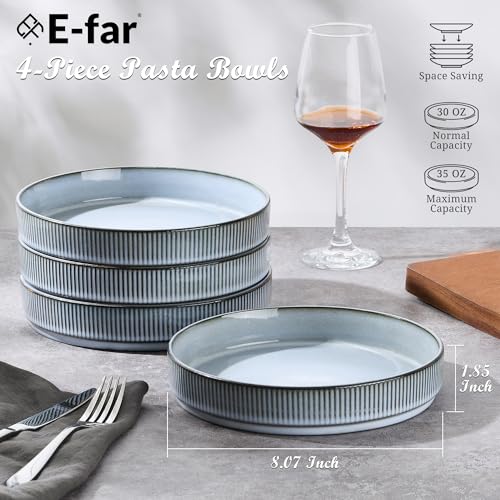 Pasta Bowls Set of 4 (4 Count)