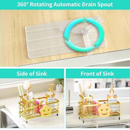 Sink Caddy Sponge Holder