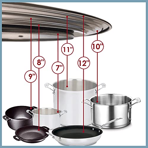 Stainless Steel Universal Lid for Pots