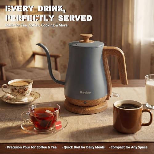 Gooseneck Electric Kettle