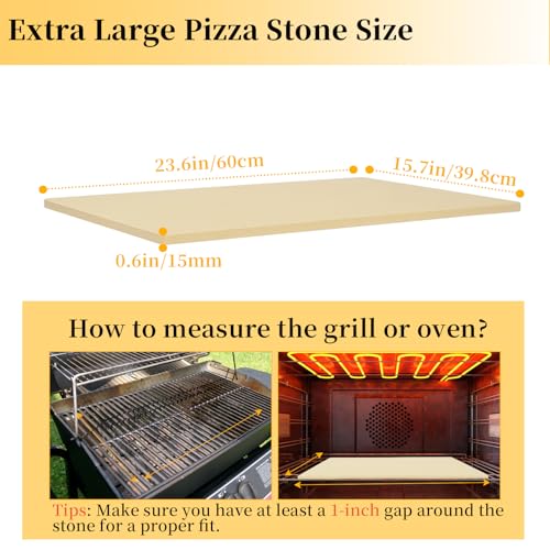 Extra Large Pizza Stone