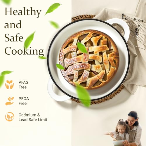 Enameled Cast Iron Dutch Oven