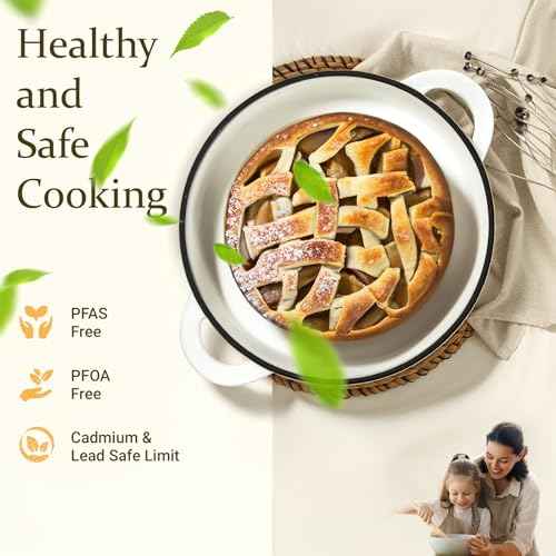 Enameled Cast Iron Dutch Oven