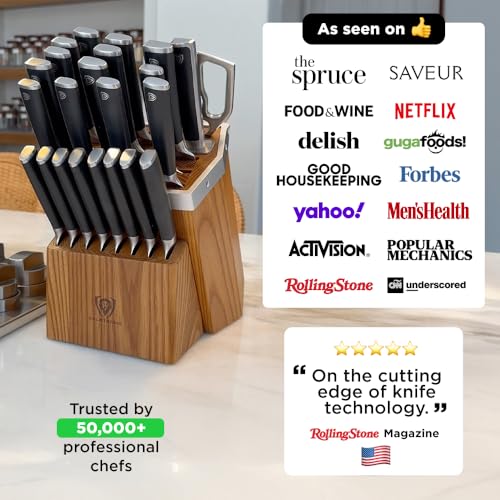 24 Pc Knife Block Set (24 Count)