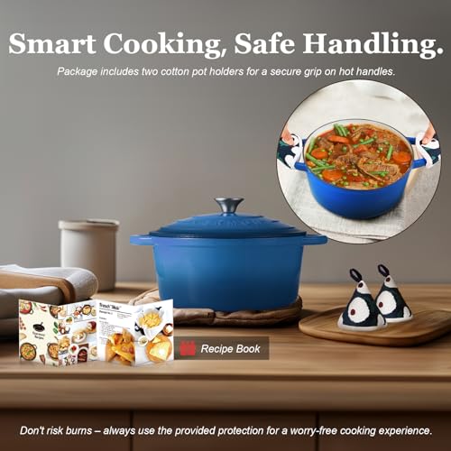 Enameled Cast Iron Dutch Oven