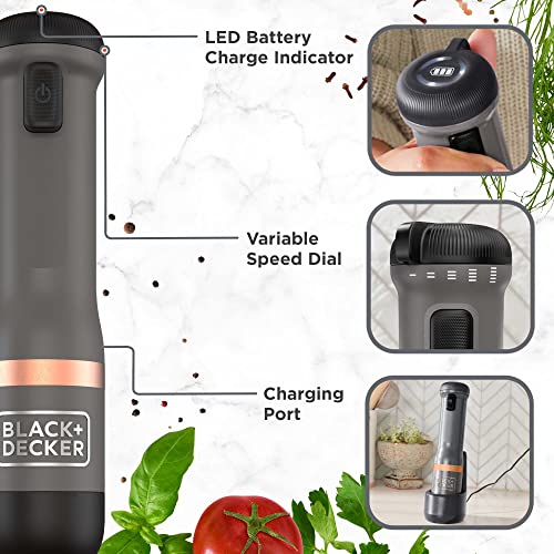 Kitchen Wand Cordless Immersion Blender