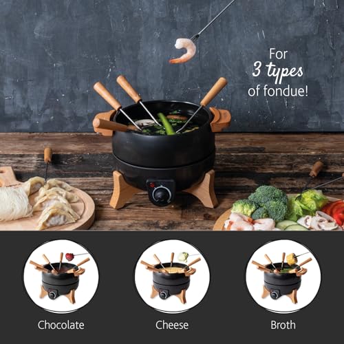 Electric Fondue Set Party