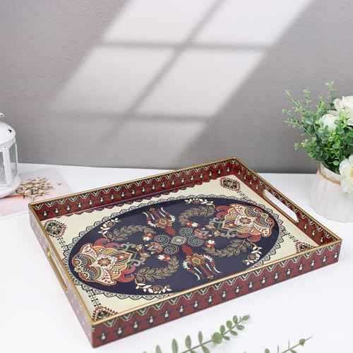Plastic Serving Tray for Ottoman