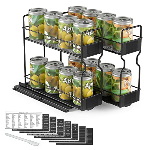 Pull Out Spice Rack Organizer for Cabinet