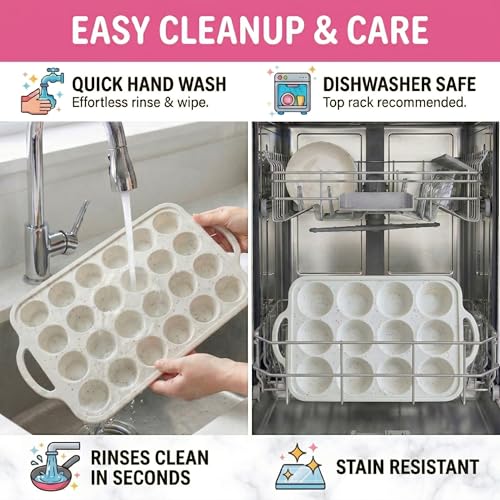Silicone Muffin Pans (2 Count)