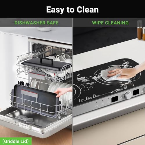 Double Induction Cooktop