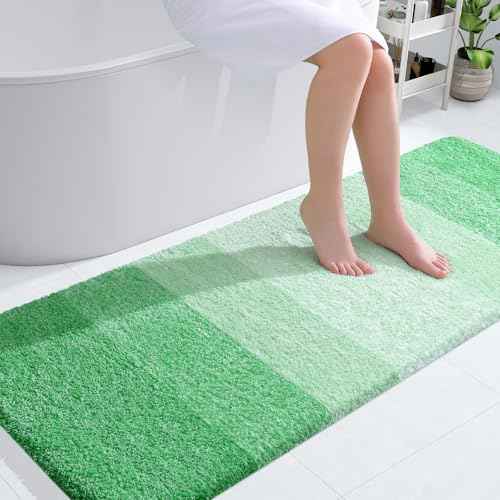 Bathroom Runner Rug 59x24