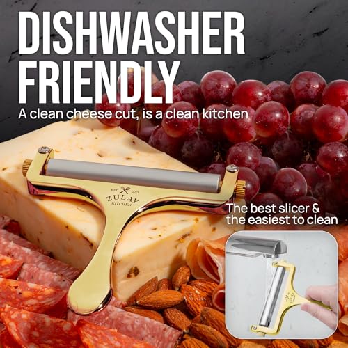 Cheese Slicer With Adjustable Thickness