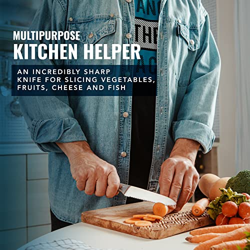 Serrated Tomato Knife