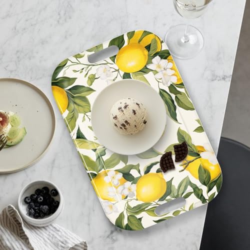 Serving Trays with Handles