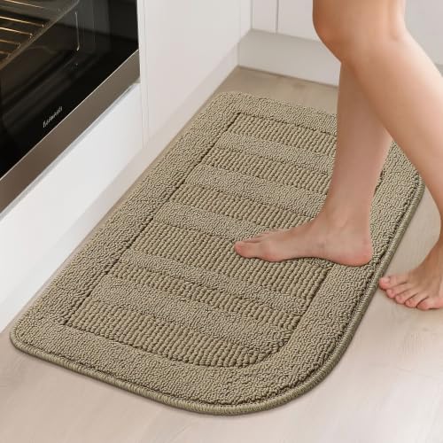 30x18 Inch Kitchen Rugs Non Slip Washable Kitchen Sink Rug