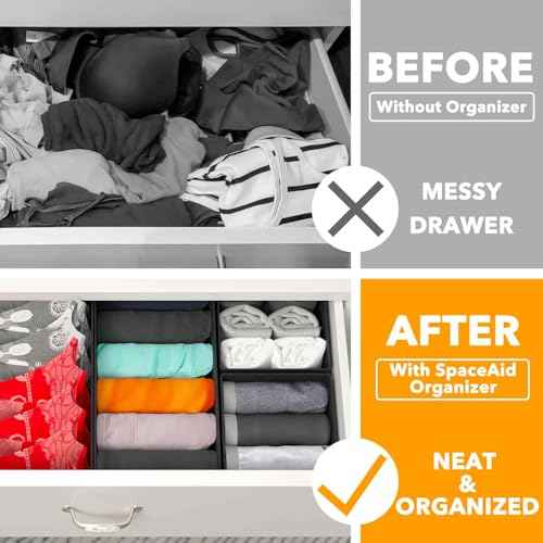 Drawer Organizer for Clothes