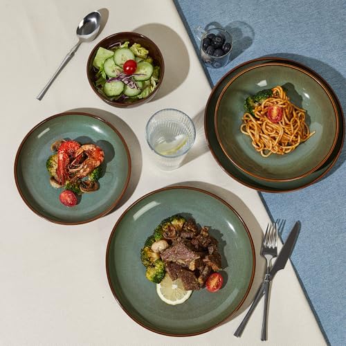 Ceramic Dinnerware Sets for 8