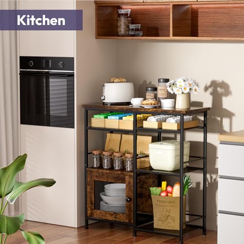 Coffee Bar Cabinet Station