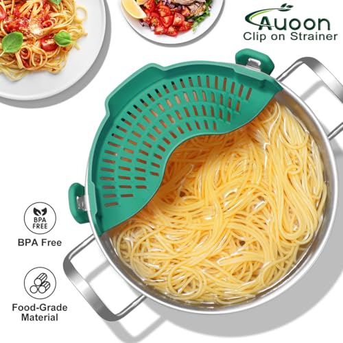 Pot Strainer Clip on Silicone