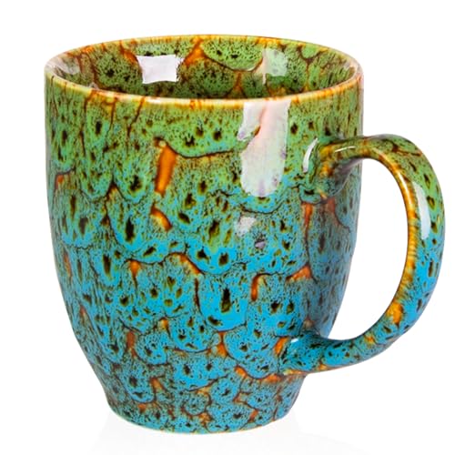 16oz Ceramic Coffee Mug Tea Cup with Handle Novelty Mug for Office and Home