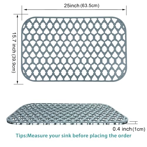 Silicone Kitchen Sink Protectors Mats