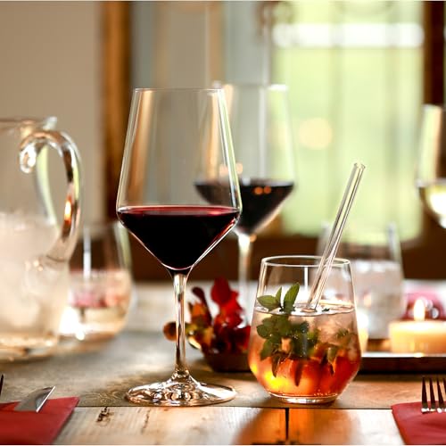 Revolution Bordeaux Red Wine Glasses 22 oz Set Of 6 (6 Count)
