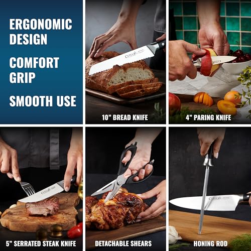 15 Piece Knife Set (15 Count)
