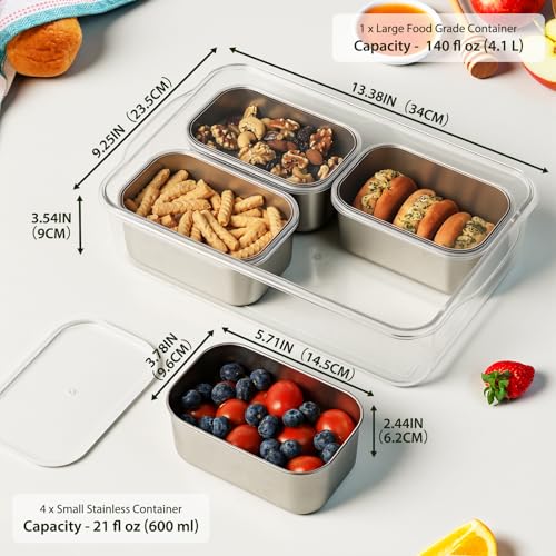Snackle Box Container