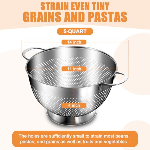 Stainless Steel Colander for Kitchen