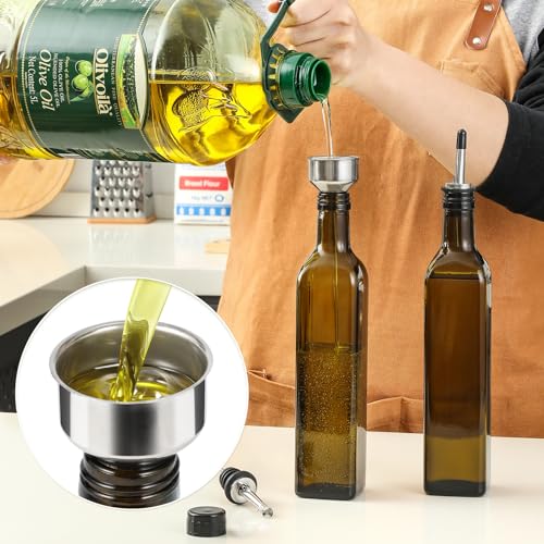 17oz Glass Olive Oil Dispenser