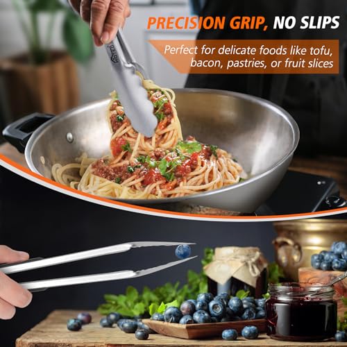 Stainless Steel Kitchen Tongs