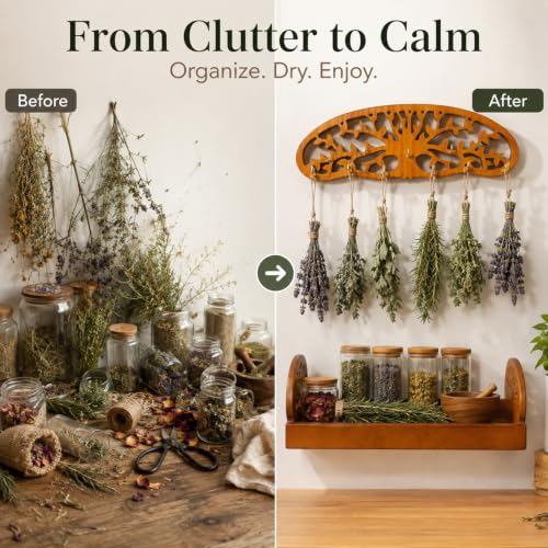 Tree of Life Herb Drying Rack
