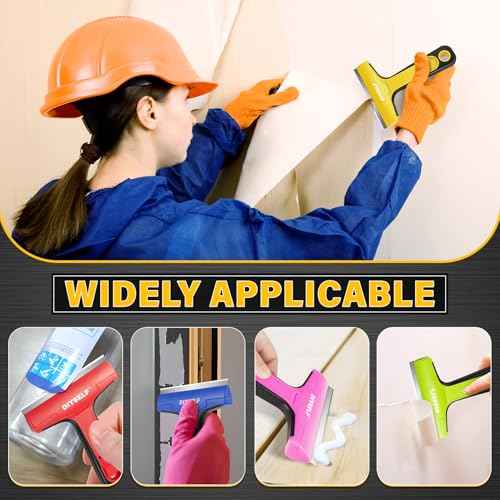 Floor Scraper with 10 Extra 4" Razor Blades