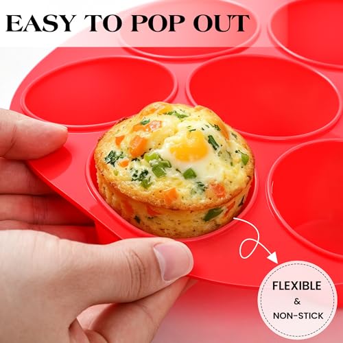 Silicone Muffin Pans for Air Fryer (2 Count)