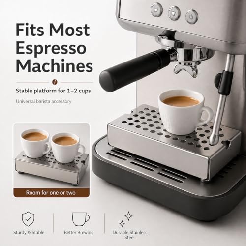 YOLOYO Coffee Espresso Cup Riser Stand
