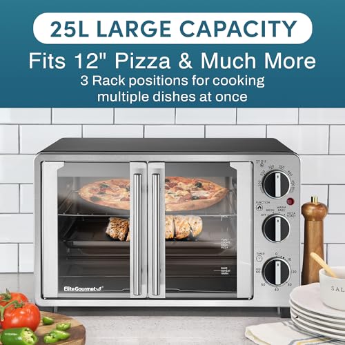 ETO2530M Double French Door Oven