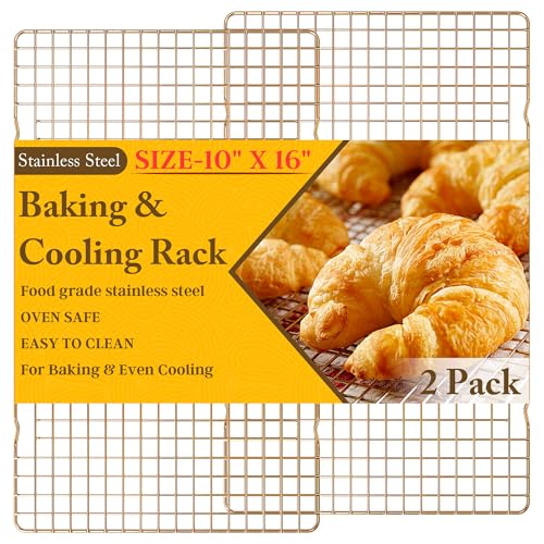 2 PCS Cooling Racks for Cooking and Baking