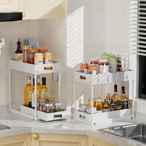 Under Sink Organizers and Storage (2 Count)