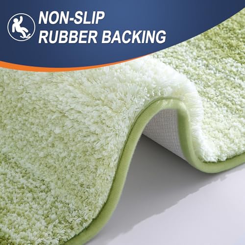 Bathroom Runner Rug 47x17