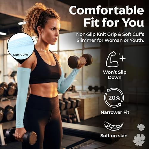 Women’s Cooling Arm Sleeves