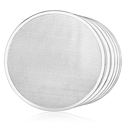 Restaurant Grade Seamless Aluminum Pizza Baking Screen