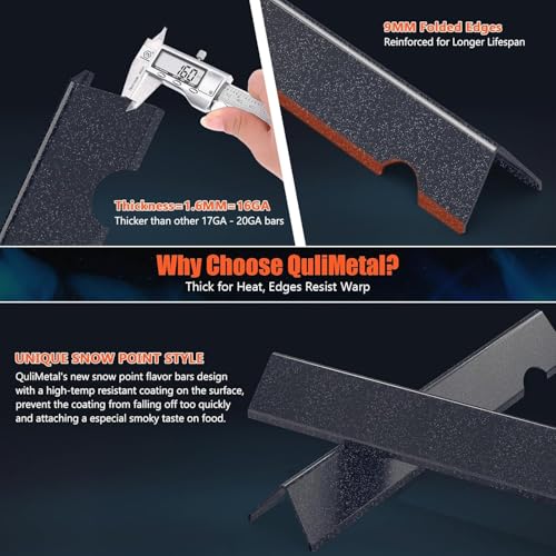 Genesis II Flavorizer Bars Replacement Parts