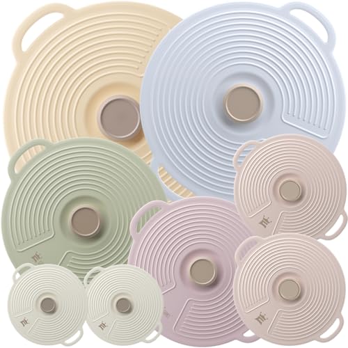 Silicone Lids for Bowl 8 Pack