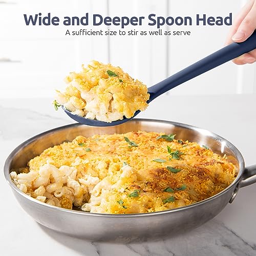 Silicone Cooking Spoon