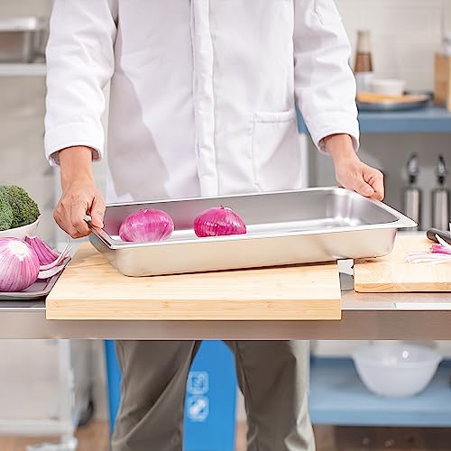 Full Size Steam Table Pans 6 (6 Count)