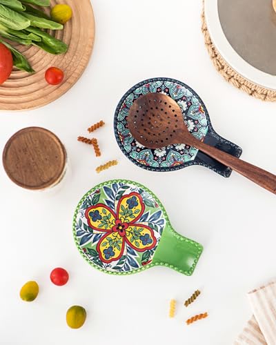 Ceramic Spoon Rest Set of 6 (6 Count)